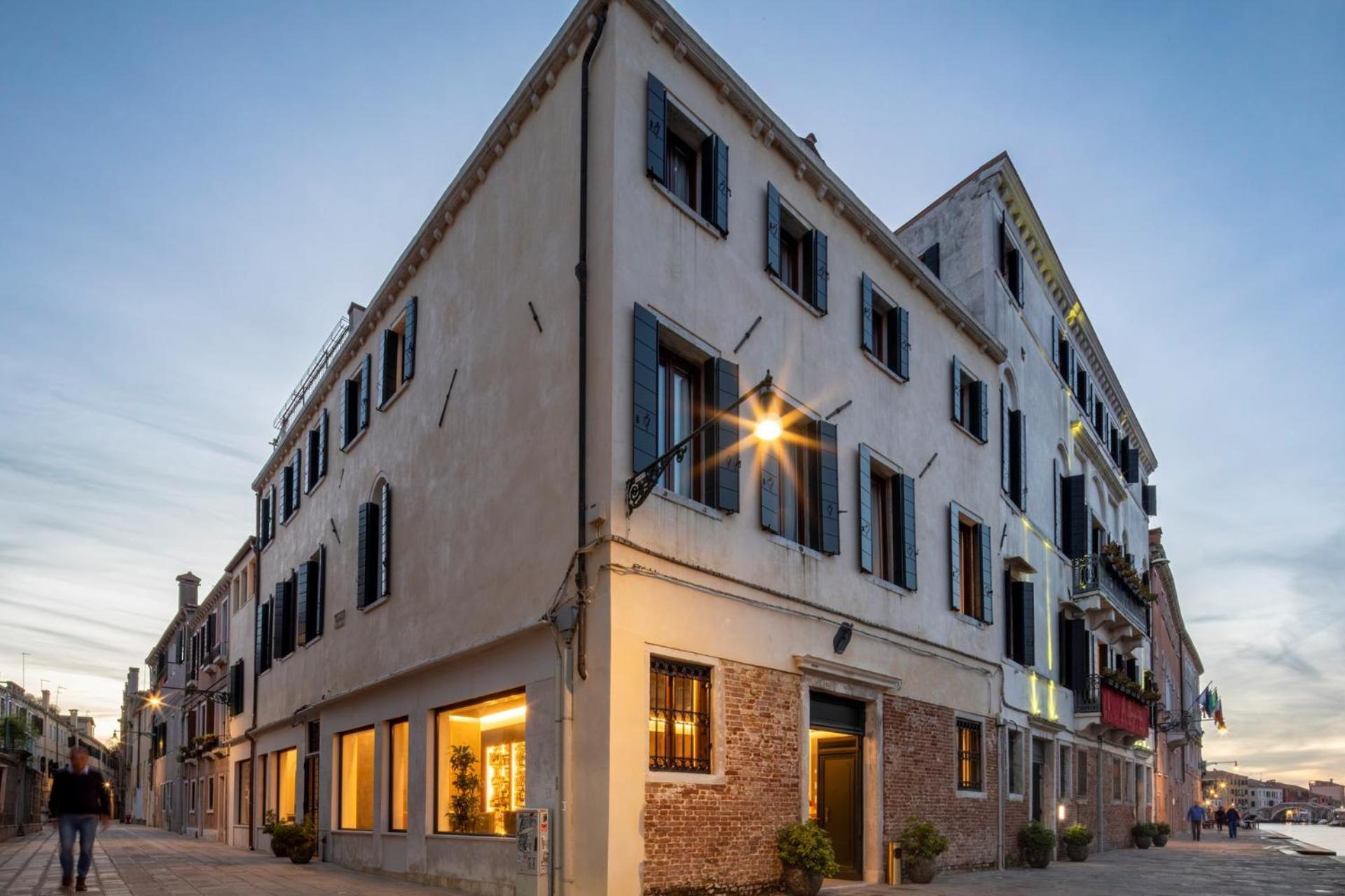 Hotel Ca' Bonfadini Historic Experience Wenecja Zewnętrze zdjęcie